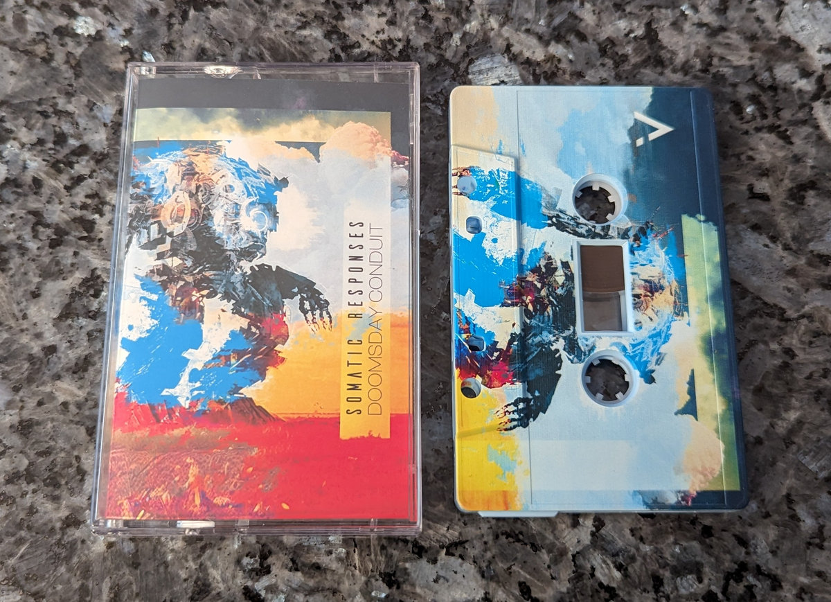 bleep's tweet image. Pre-Order Now:
Somatic Responses - Doomsday Conduit
@Acroplane

bleep.com/release/405033

+ Full colour on shell printing on both sides of the blue cassette
+ Limited to 100

@SomaticR