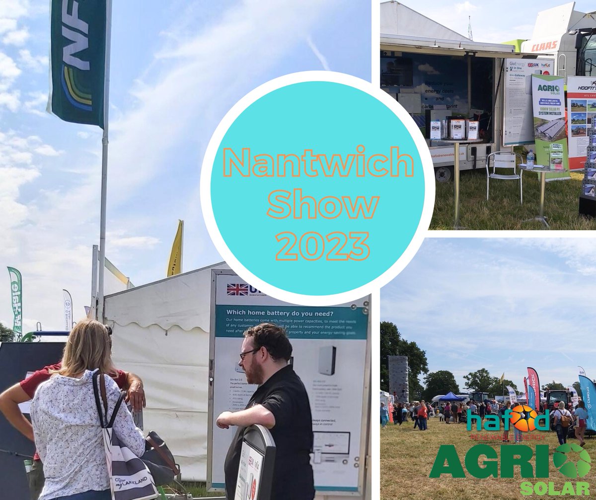 Today we're at <a href="/NantwichShow/">Nantwich Show</a>!