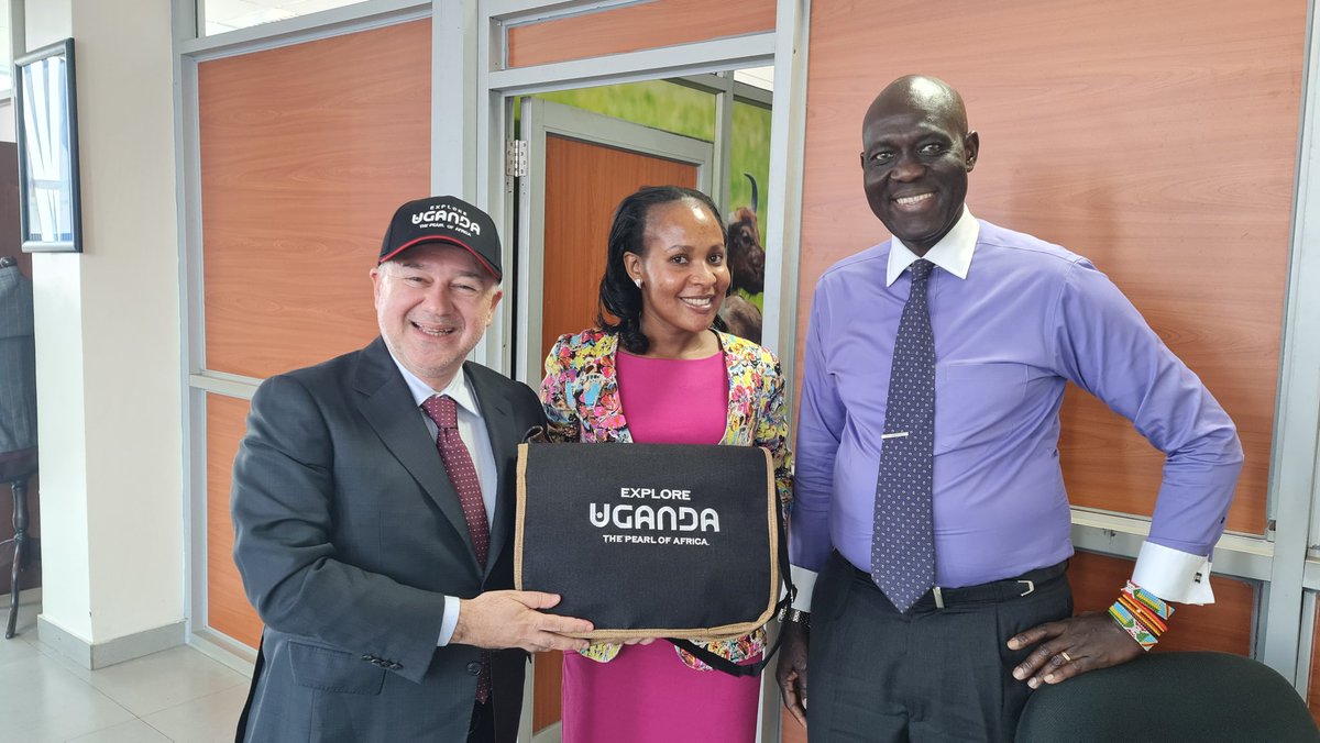 UGANDA - Baybars Altuntas, Executive Chairman of the World Business Angels Investment Forum (WBAF) welcomed warmly by the Uganda Tourism Board today in Kampala.