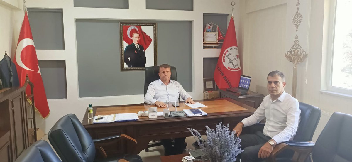tutmeb's tweet photo. Sayın İl Milli Eğitim Müdürü Ramazan AŞÇI İlçe Milli Eğitim Müdürlüğü ziyaretinde bulundu. Sayın İlçe Milli Eğitim Müdürü @02ARSLANARGUN  ile yapım aşaması süren Fatih İlkokulu ve Ortaokulu’nda incelemerde bulundu. https://t.co/hGeZ39fxUn