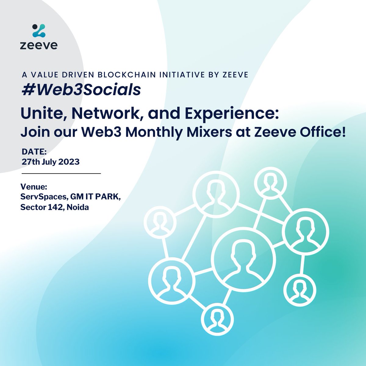 0xZeeve's tweet photo. We’re all set to brew coffee and bake cookies for tomorrow's #Web3Socials Mixer in our Noida office! 🍪☕
Meet Dr. @rpchamria , Paras Singh, @tommyabe and Tashish at 4 PM at ServSpaces, GM IT Park, Sector 142, Noida: 201305. 📍
If you’d still like to join us, the link to click is shared below!
✨ RSVP: https://t.co/i7mlTU1NUS
✨ Where: ServSpaces, GM IT Park, Sector 142, Noida: 201305
✨ When: 27th July ‘23 at 4 PM
See you all tomorrow!
#Mixer #Zeeve #Noida #Web3Socials #Blockchain #Web3Enterprises #Web3Developers #Web3Enthusiasts #Startups #Enterprises #Developers #Delhi #ServSpaces
