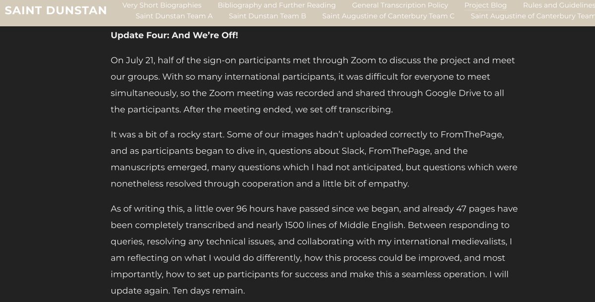 Transcription Challenge Framework tweet media