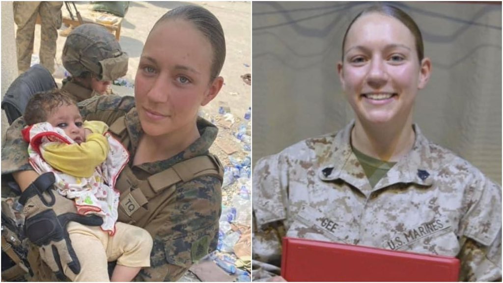 The Pentagon refused to pay for the body of a service member who died in the withdrawal of Afghanistan from being flown to her final resting place, with the family forced to fundraise $60,000. 

Marine Corps Sgt Nicole Gee died during the Afghanistan withdrawal in 2021 and was