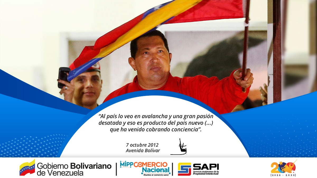 El líder de la Revolución Bolivariana, Hugo Chávez, confío siempre en el espíritu de lucha y la voluntad del pueblo venezolano de salir a adelante ante las adversidades.  

<a href="/NicolasMaduro/">Nicolás Maduro</a> 
<a href="/delcyrodriguezv/">Delcy Rodríguez</a> 
<a href="/MinComNacional/">Ministerio de Comercio Nacional</a> 
<a href="/luis_villegasr/">Tcnel. Luis Antonio Villegas Ramírez</a>

#PlanDescontaminaciónDelLago