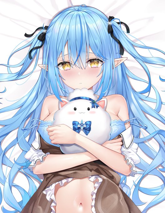 甘えたラミィちゃん☃️
#LamyArt 