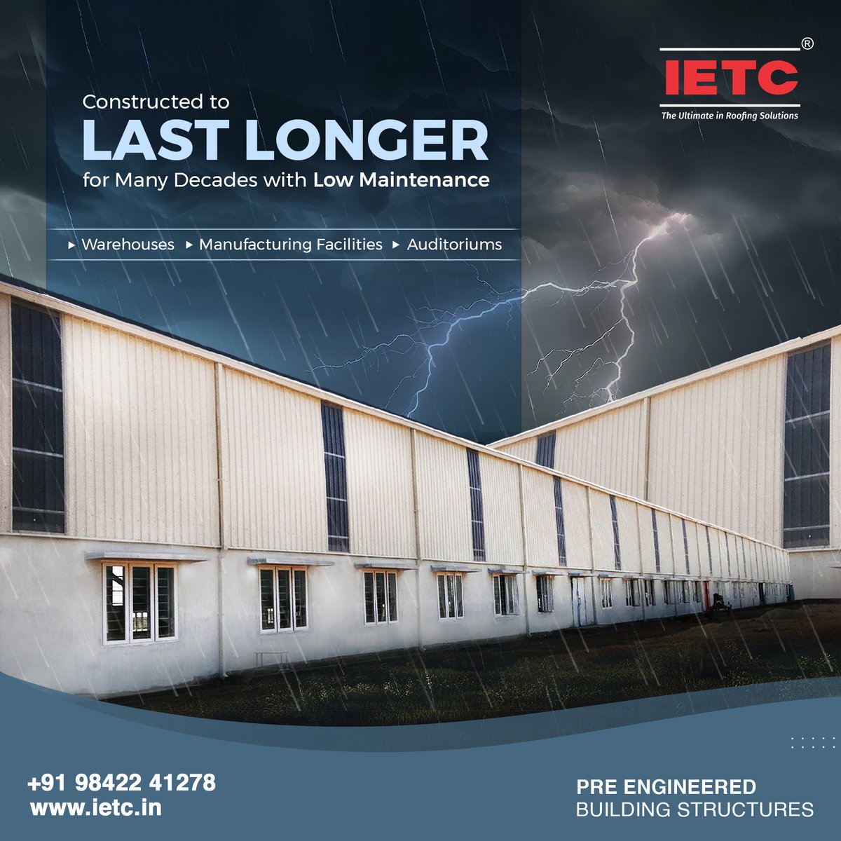 indian_roofing's tweet photo. We construct highly durable and long-lasting PEB structures for various applications with the highest-grade construction materials. 

 https://t.co/uDWGRrgXa8

#PEB #PEBBuildings #PreEngineeredBuildingSystem #PebSteelStructure #IndianRoofing #IETC https://t.co/T8MoLrx2qO