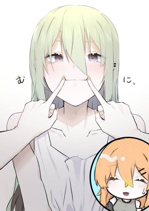 #この子ひとりで自分を認識してもらえそうなうちの子見せて欲しい
若草(わかさ)君です、また見てくれ 