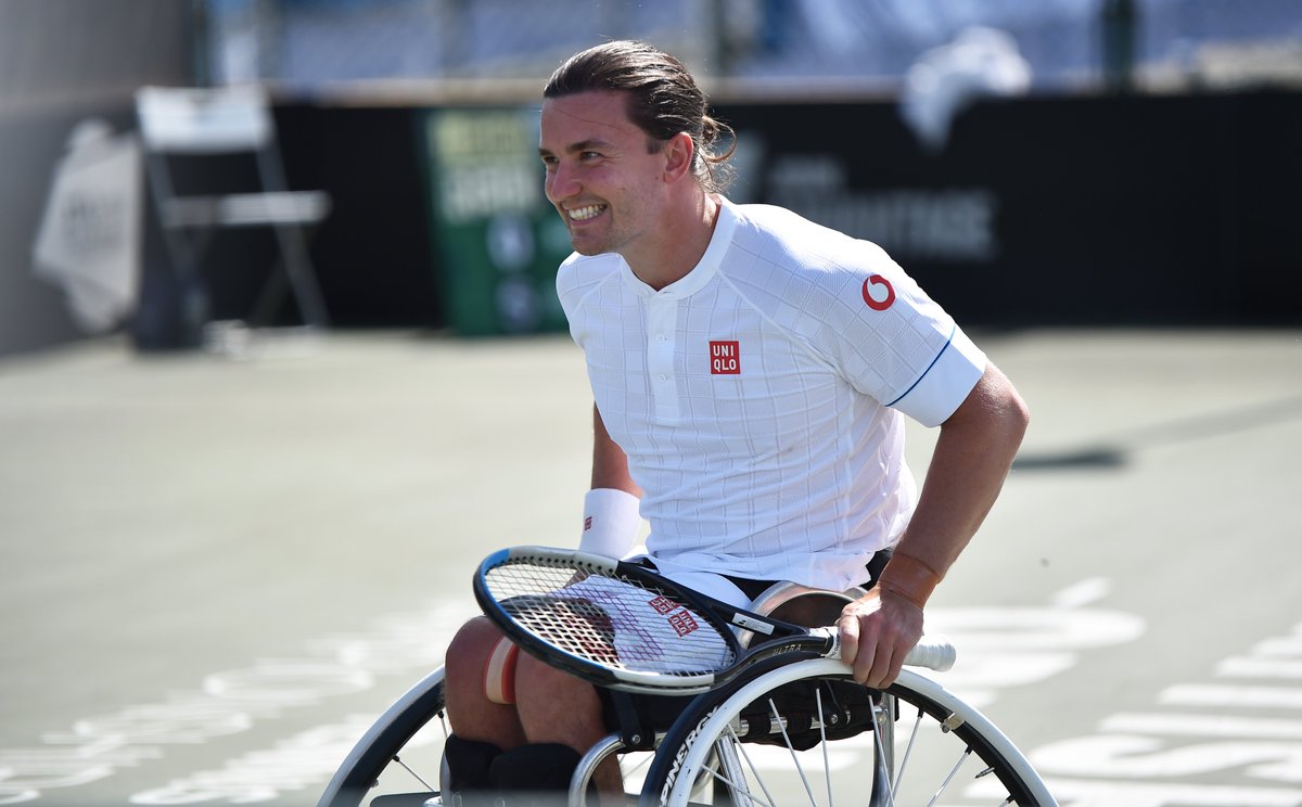 WChairTennisGB's tweet photo. 1⃣9⃣ Top 10 players 🎾 Players from 1⃣8⃣ countries

Previewing next week's action at #Nottingham Tennis Centre as the world's best contest the Lexus British Open Wheelchair Tennis Championships 👉 https://t.co/36ZBzphb5P

#wheelchairtennis https://t.co/TyOl69dXGr