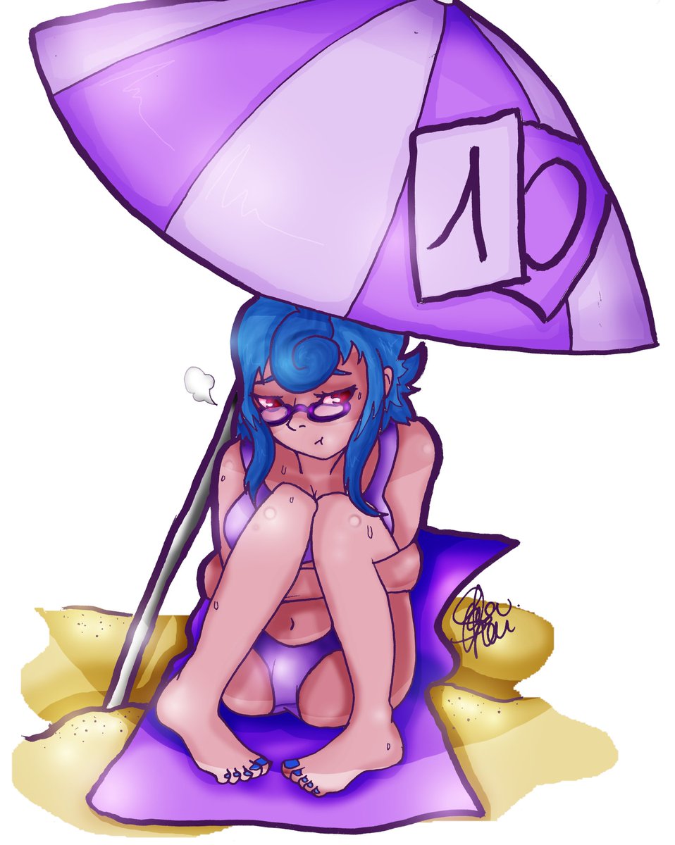 SonataArial's tweet photo. @SonaShowcase At one point in a challenge (the #BeHappyChallenge) I made arts of my persona in different seasons showing how she liked or disliked them. :3 The prompt n°12 was actually "favorite season", so Spring it is. >v<
They're getting old now, I should do a #Drawthisagain. 💜 https://t.co/VBzrQLvFn5