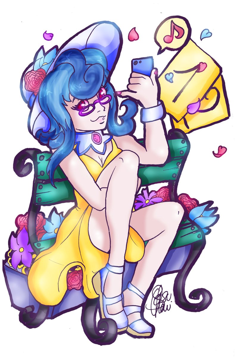 SonataArial's tweet photo. @SonaShowcase At one point in a challenge (the #BeHappyChallenge) I made arts of my persona in different seasons showing how she liked or disliked them. :3 The prompt n°12 was actually "favorite season", so Spring it is. >v<
They're getting old now, I should do a #Drawthisagain. 💜 https://t.co/VBzrQLvFn5