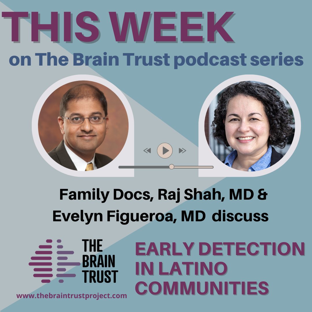 IL Family Physicians (@illinoisafp) on Twitter photo Dr. Raj Shah welcomes <a href="/EvelynFigs/">π΄ππππ’π π΅πππππππ, πΌπ³</a> to discuss how physicians can identify and overcome challenges the Latino community faces & improve early detection and treatment of #alzheimers and related #dementia in the latest #thebrainrustproject bit.ly/3Du2UX2 Dr. Raj Shah welcomes <a href="/EvelynFigs/">π΄ππππ’π π΅πππππππ, πΌπ³</a> to discuss how physicians can identify and overcome challenges the Latino community faces & improve early detection and treatment of #alzheimers and related #dementia in the latest #thebrainrustproject bit.ly/3Du2UX2