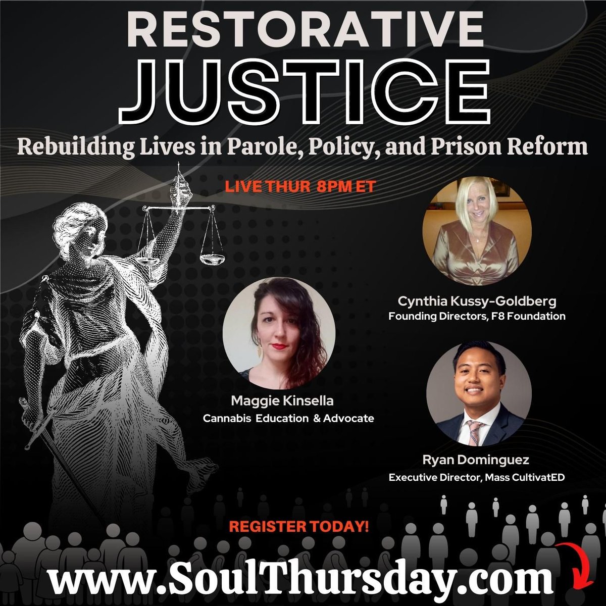 Restorative Justice, Resilience, Faith and Activism - mailchi.mp/southernsoulpo…