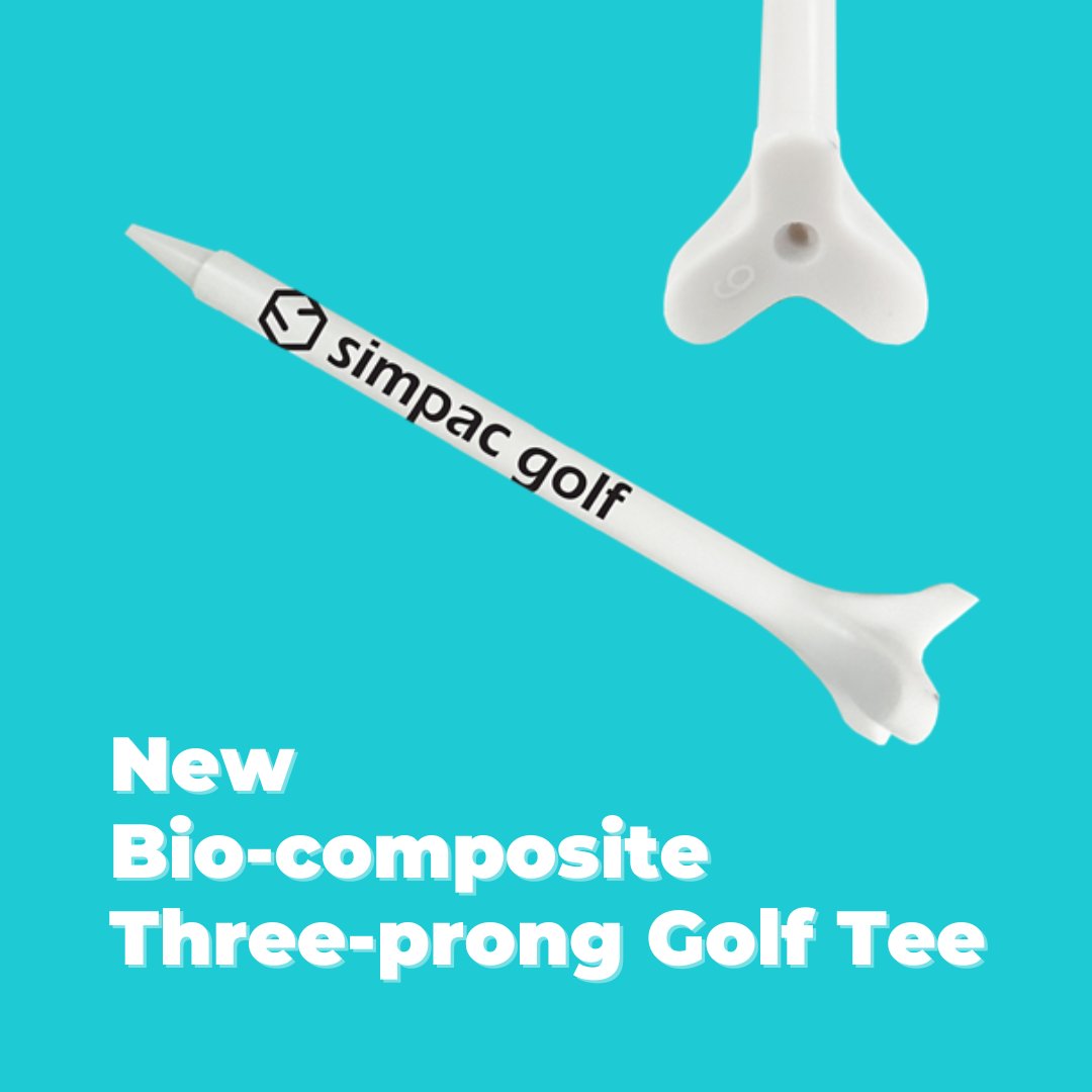 GoldBondInc's tweet photo. Check out these neat tees! Our 314PT golf tees are extra durable due to its three-prong design. 🏌️⛳

#goldbondinc #promotionalproductswork #promogolf https://t.co/caTSNn9ccG