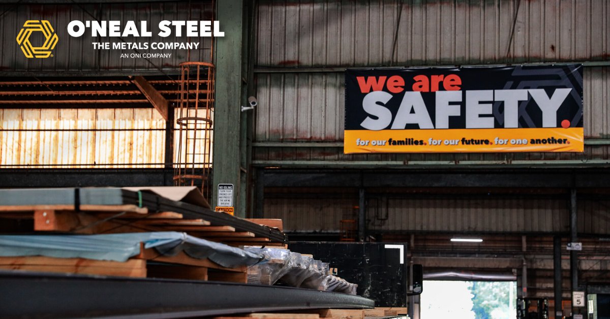 Our teams are trucking along this morning, preparing, packaging, and loading your orders.

Need to place an order or track a shipment? Visit PRONTO® now.

#weareonealsteel #metalsupplier #delivery