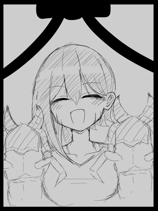 へろち(@herochi913)のところのムカデちゃんが遺影でイェーイ 