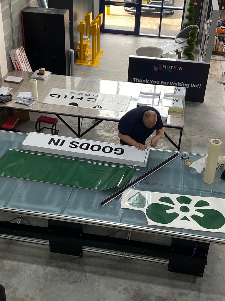 #mondaymotivation 
Busy day of production for one of our clients 👌

#signage #commercialsignage #shopsignage #signagedesign #branding #business #marketing #skelmersdale #ormskirk #kirkby #Liverpool #crosby #bootle #formby