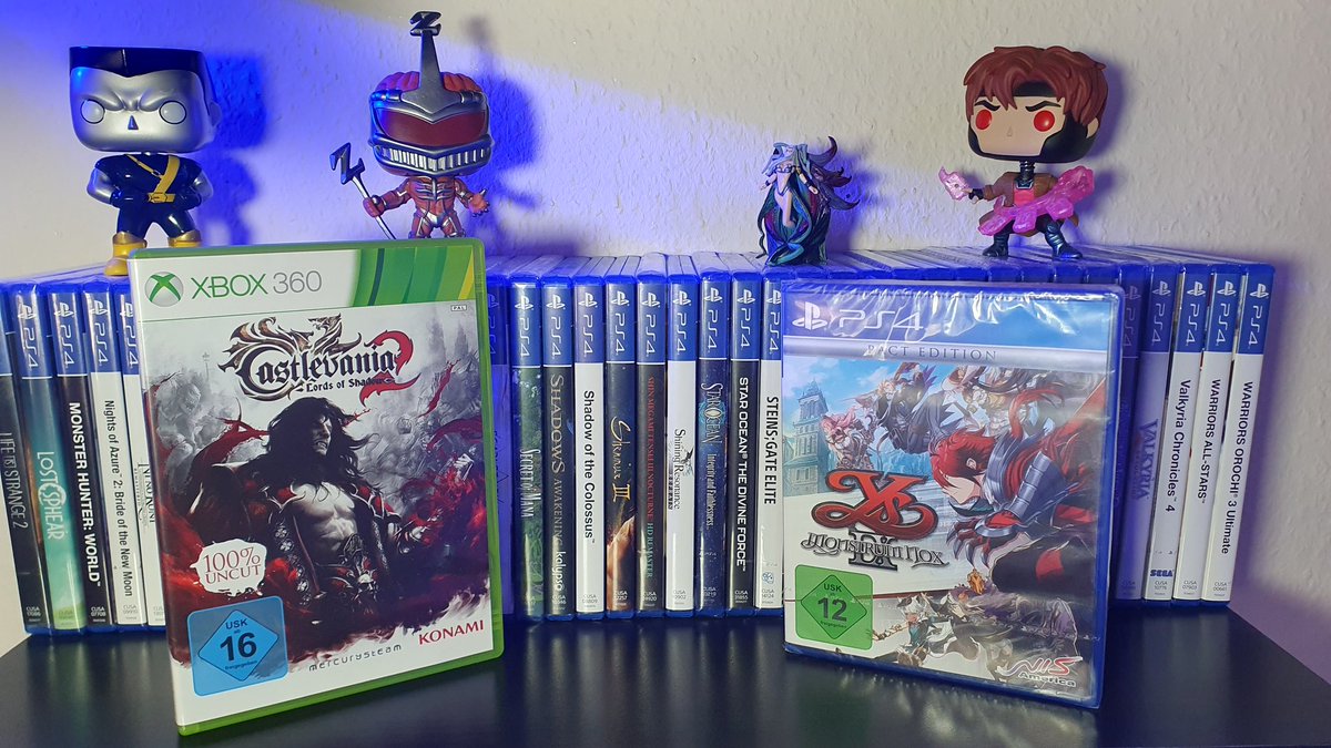 Nanaki_Strife's tweet photo. 🎮 Neuzugänge 🎮
#castlevanialordsofshadow2 #ysixmonstrumnox https://t.co/FXVgqSWZ1N