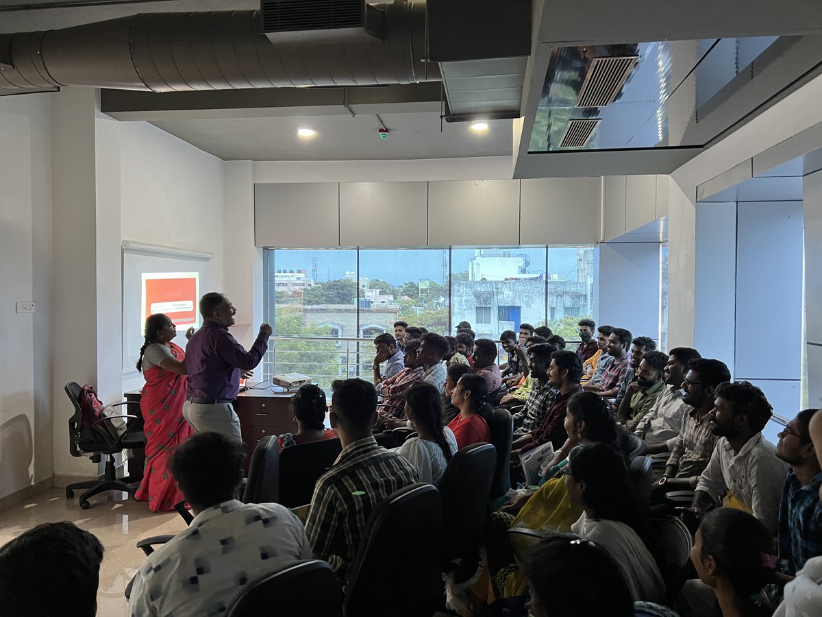 a_appxperts's tweet image. 🌟 Exciting News from Appxperts Academy! 🌟
🎓 We are committed to nurturing technical skills and essential soft skills for our trainee students' holistic growth.
#SoftSkillsTraining #LeadershipDevelopment #NextGenProfessionals #learntocode #appxpertsacademy