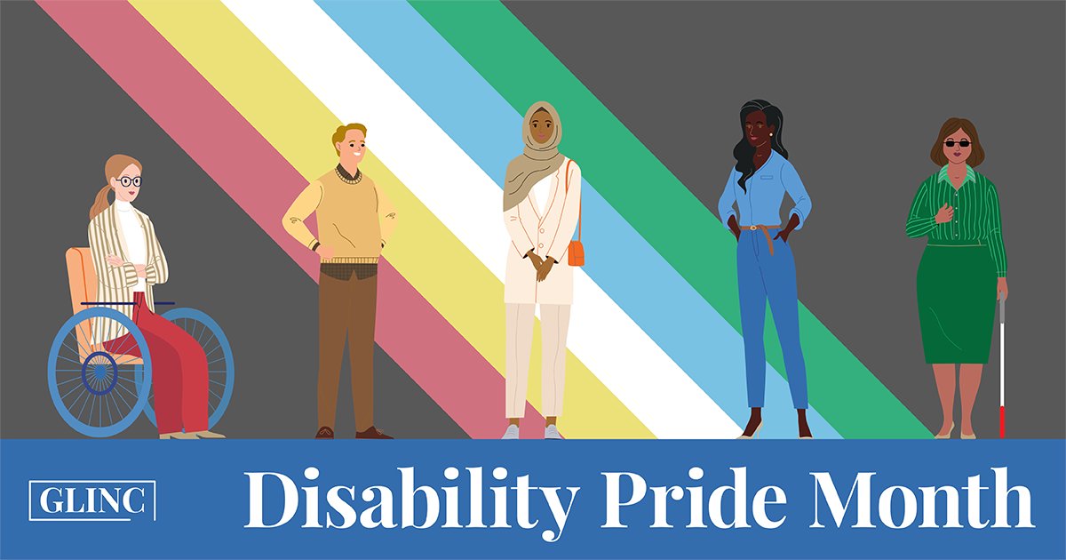 GLINC_CA's tweet photo. Everyone has unique lived experiences and deserves equal access. That is the heart and soul of #DisabilityPrideMonth. By communicating and collaborating with the disabled community, we can create a truly inclusive world based on empathy and understanding. #EmbraceDiversity https://t.co/WBKpoaJksB