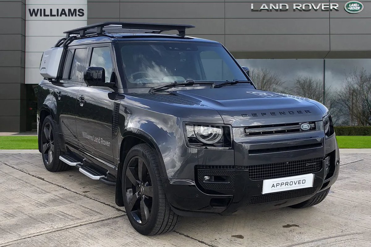 Williams Land Rover tweet media