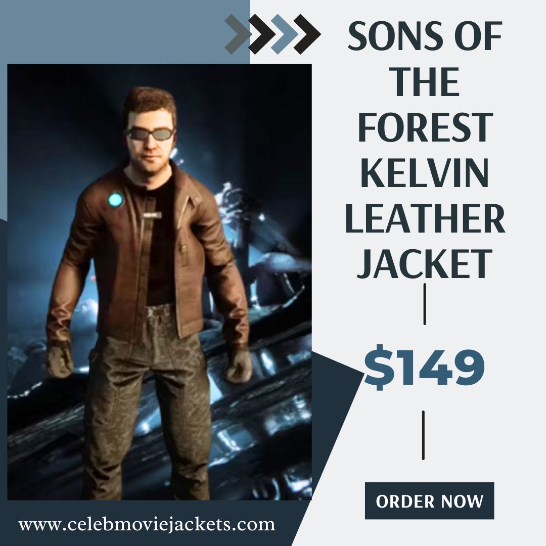 Sons Of The Forest Kelvin Leather Jacket

Shop Now: bit.ly/3rJSgZD
Secure Checkout 
Free Shipping Worldwide

#sonsjacket #thejacket #forestjacket #kelvinjacket #brownjacket #leaatherjacket #mensjacket #jacket #fashion #outfits