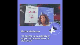 📡María Matienzo: 'Hay un discurso de cubanía, de la cubanía dolorosa que nos ha tocado vivir'.
🇨🇺

#ÁrbolInvertido #AlasTensas

Declaraciones de @menosveinte sobre la proyección del documental 'Thais' durante el Foro Intemperie III.

arbolinvertido.com/aforos/maria-m…