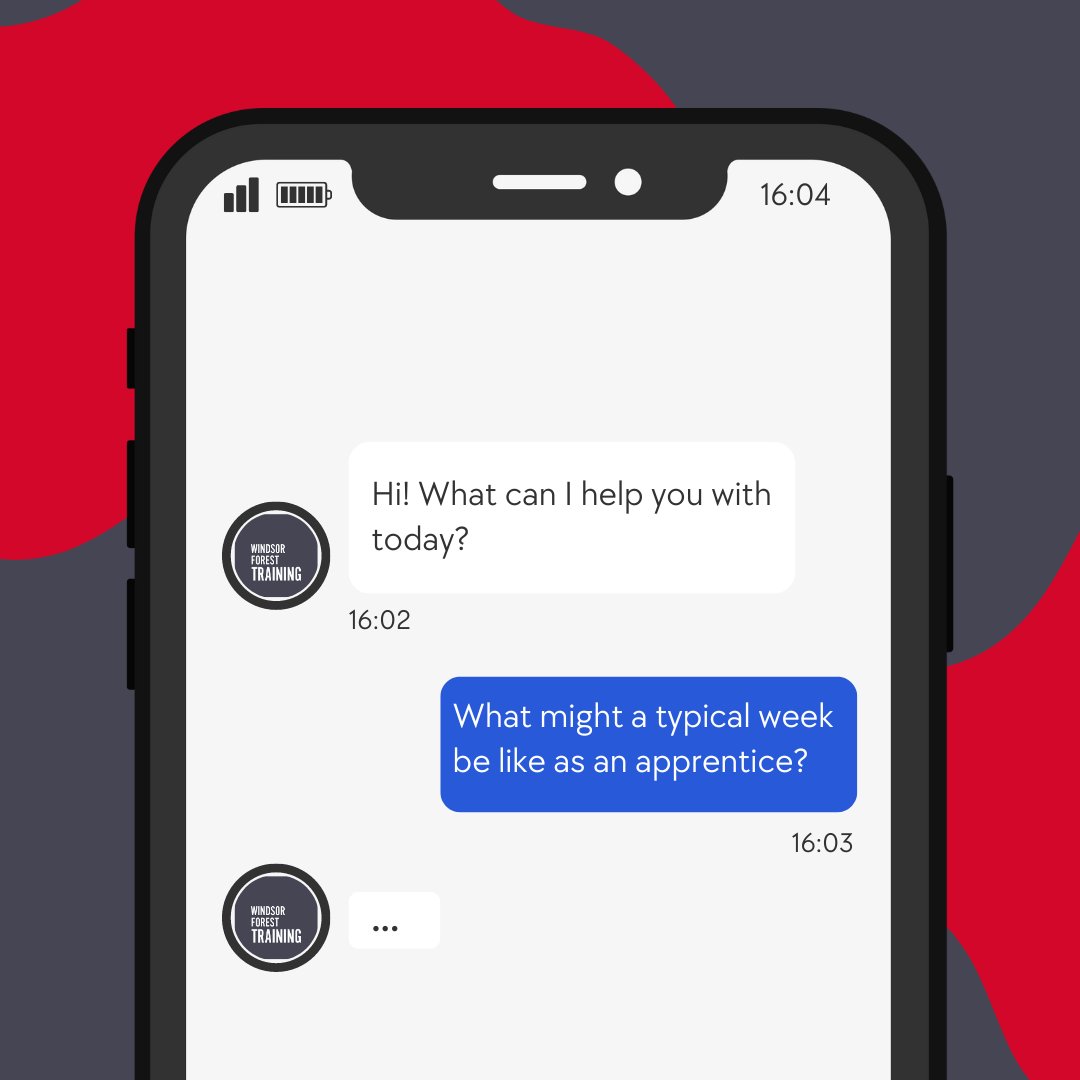 Want to explore your options before Results Day?

We have an Apprenticeship Webchat Takeover on Thursday 27th, from 4 pm-7 pm. This is your chance to ask our expert team anything about Apprenticeships!

Start asking away at: bit.ly/3FDpsWF