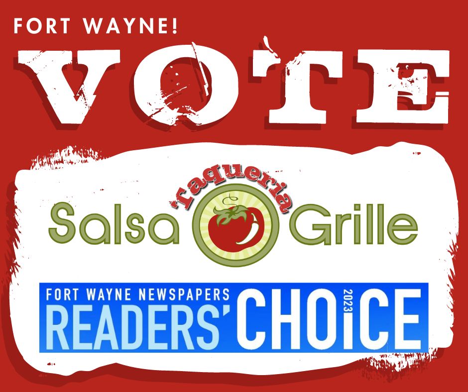 georges_market's tweet photo. Keep the votes coming! 🚀 Support Salsa Grille Taqueria in the Readers' Choice awards in 8 categories! 🏆🌟 Remember, voting refreshes daily, so make your voice heard every day until July 30th!
*Links available on our Facebook page*

#FortWayne #ReadersChoice #Taqueria https://t.co/puBvdSRbT5