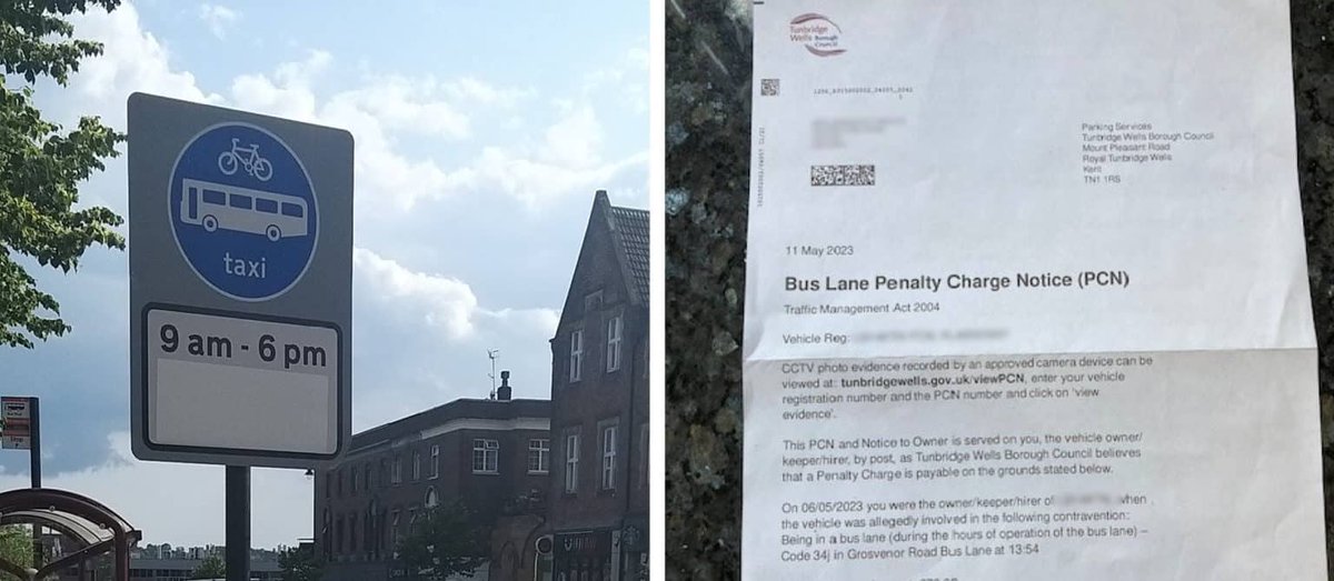 timeslocalnews's tweet photo. MOTORISTS contravening a bus lane in Tunbridge Wells could see their fines overturned as incorrect wording on the letters has meant the fines are legally defective.

https://t.co/YyHo4XiZ18

#localnews #tunbridgwells https://t.co/x0CpJVcp2I