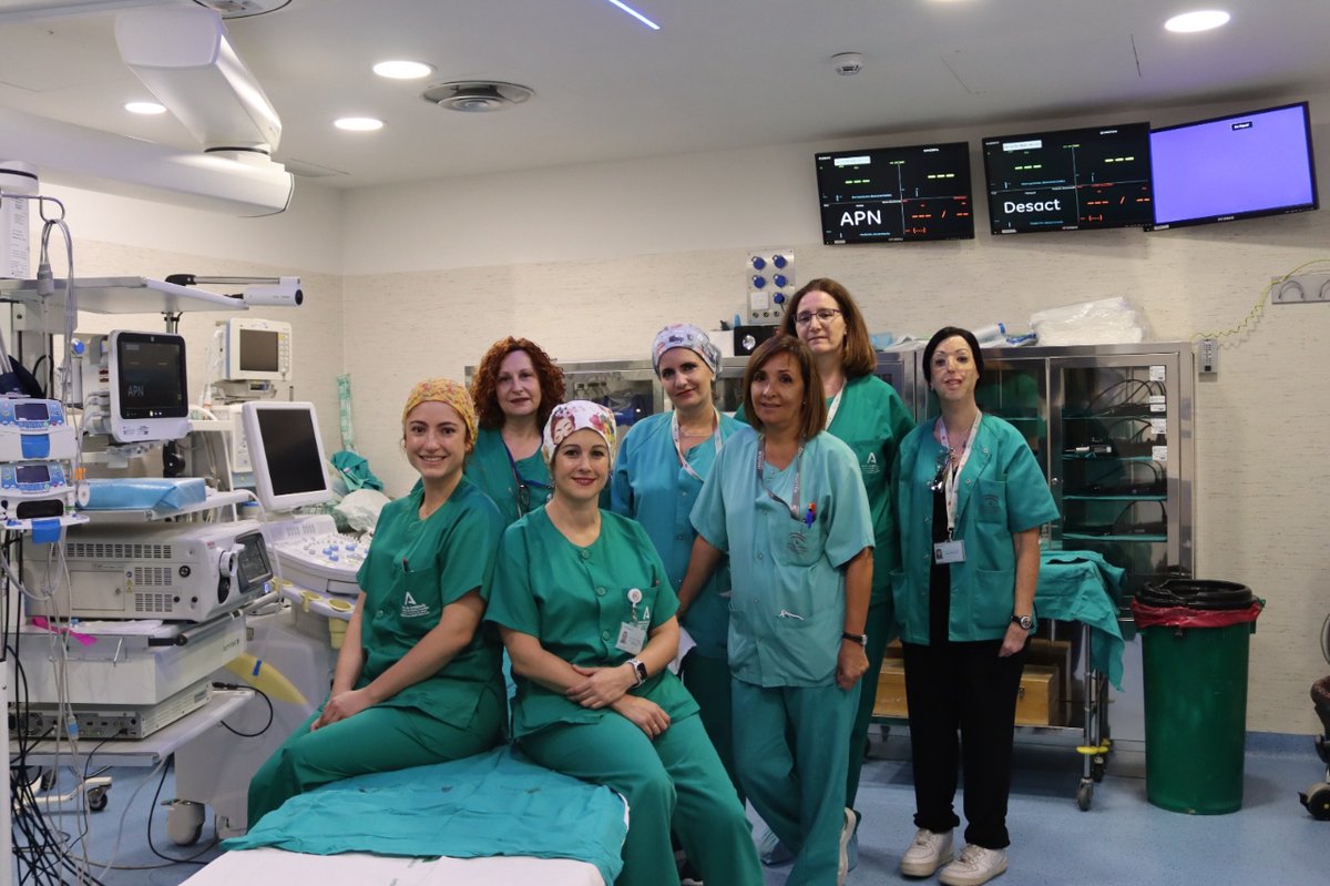 Hospital Universitario Reina Sofía tweet media