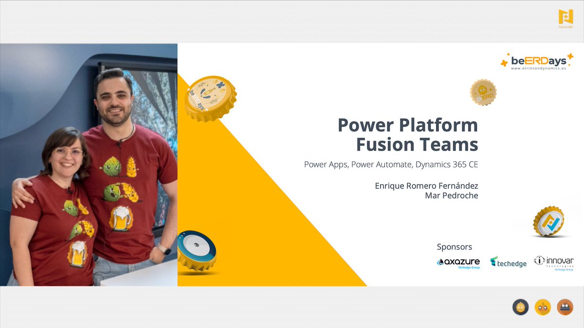 RinconDynamics's tweet image. FU-SIÓN!!! 🐉  #Teams ; ) @MarPedroche y @eromerofd estuvieron con nosotros en la tercera edición del #BeERDays y nos hablaron de #FusionTeams de #PowerPlatform y cuál es su filosofía de trabajo.

Te esperamos Super Saiyan 💪

#Microsoft #Dynamics365

elrincondynamics.es/formacion/deta…