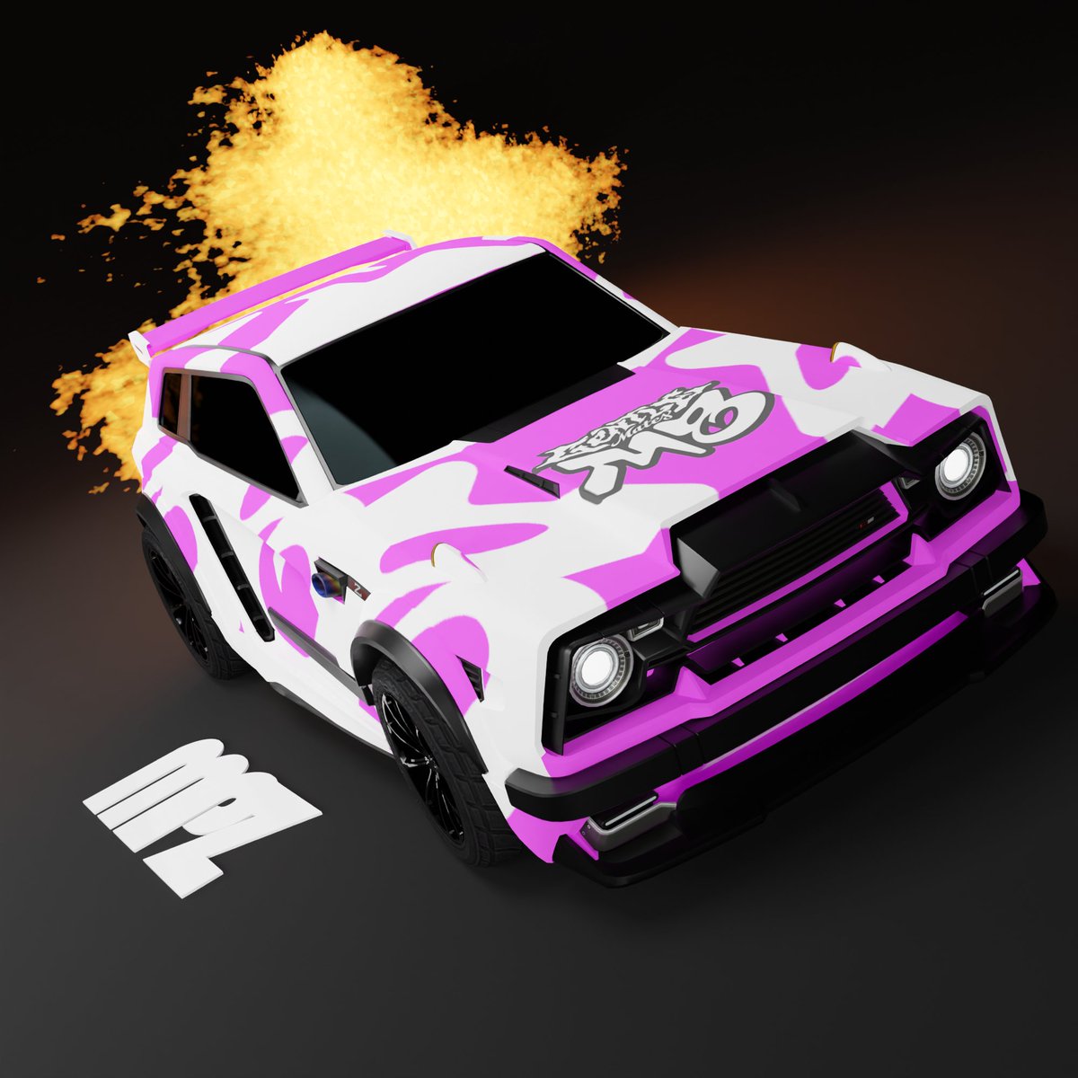 MP_Z_21's tweet photo. Gentlemates Fennec Concept Decal.

@gentlemates 
@xSqueeZie 
@Gotaga 
@BrokyBrawks 

#RocketLeague 
#eSports https://t.co/VnNPYggGee