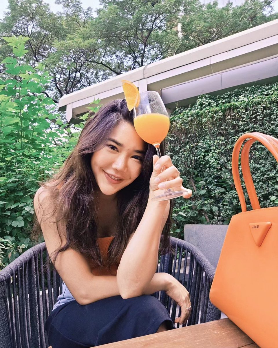 Drewstpc's tweet image. ส้มออแกนิค