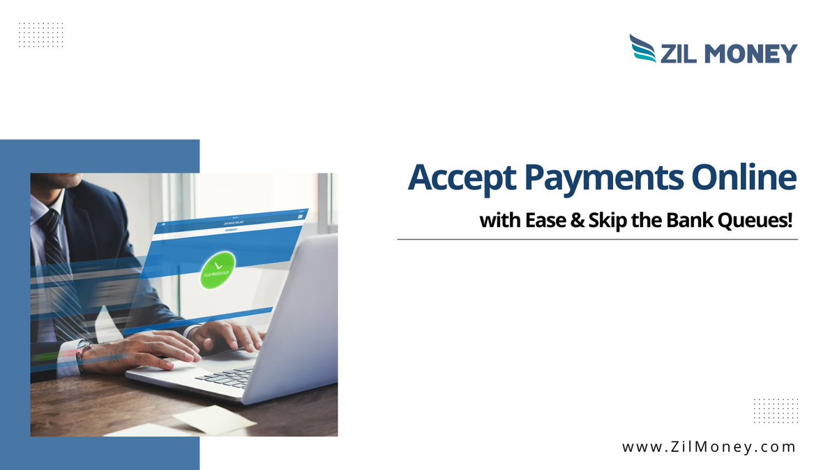 quick_money123's tweet image. It's time to say goodbye to bank days and tedious paperwork. You can accept payments online quickly and easily. Sign up at ZilMoney.com today!

Learn more: zilmoney.com/accept-payment…

#AcceptPaymentsOnline #AcceptPayments