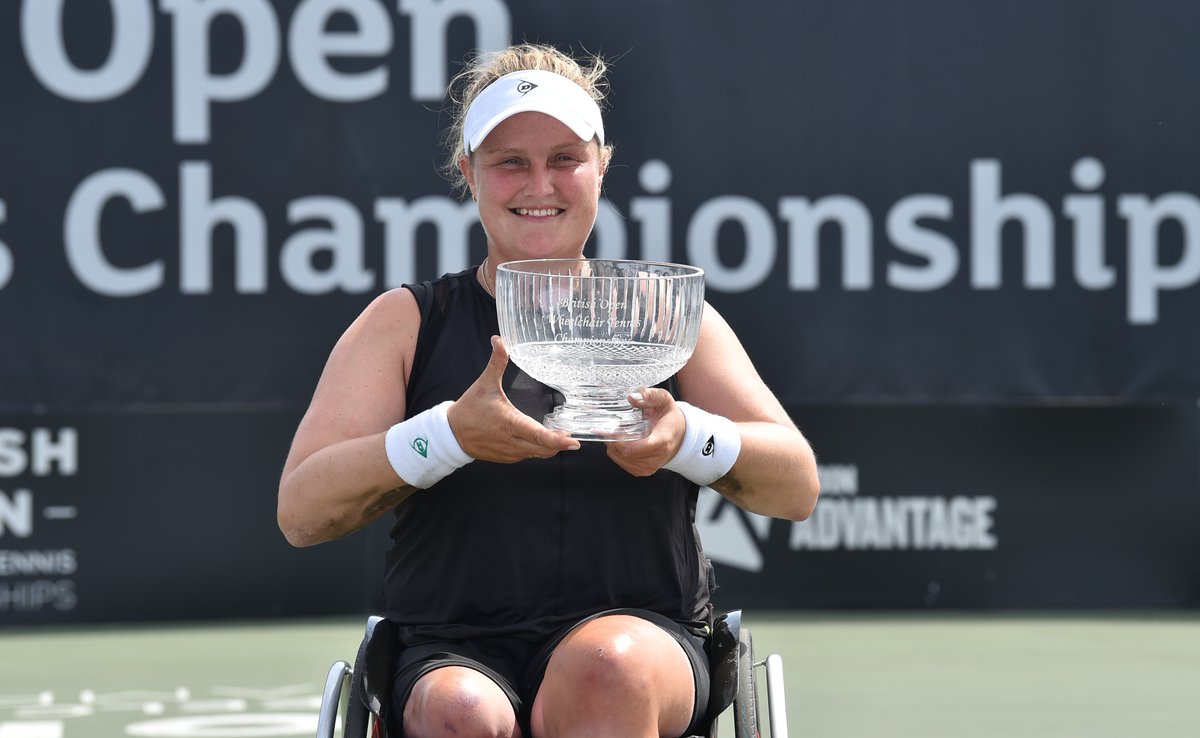 WChairTennisGB's tweet photo. 1⃣9⃣ Top 10 players 🎾 Players from 1⃣8⃣ countries

Previewing next week's action at #Nottingham Tennis Centre as the world's best contest the Lexus British Open Wheelchair Tennis Championships 👉 https://t.co/36ZBzphb5P

#wheelchairtennis https://t.co/TyOl69dXGr