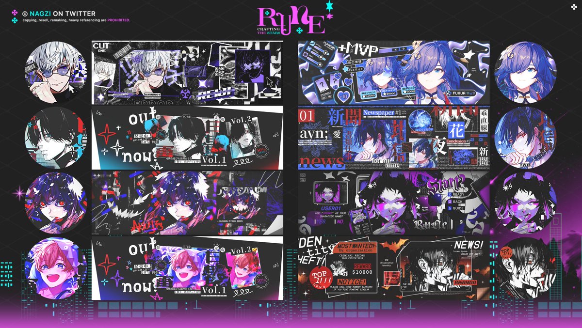 nagzi's tweet photo. any interaction will be appreciated!

hello starting for now rune open MADE BY REQUEST untuk all catalog! tnc &amp; form boleh cek di https://t.co/FXoX8TaLkS order melalui tele dulu yaa (aku limit) no min/max slot, rune close kalau sekiranya udah cukup <3 makaasii

#zonauang #zonaba https://t.co/a3bMJiFWjB