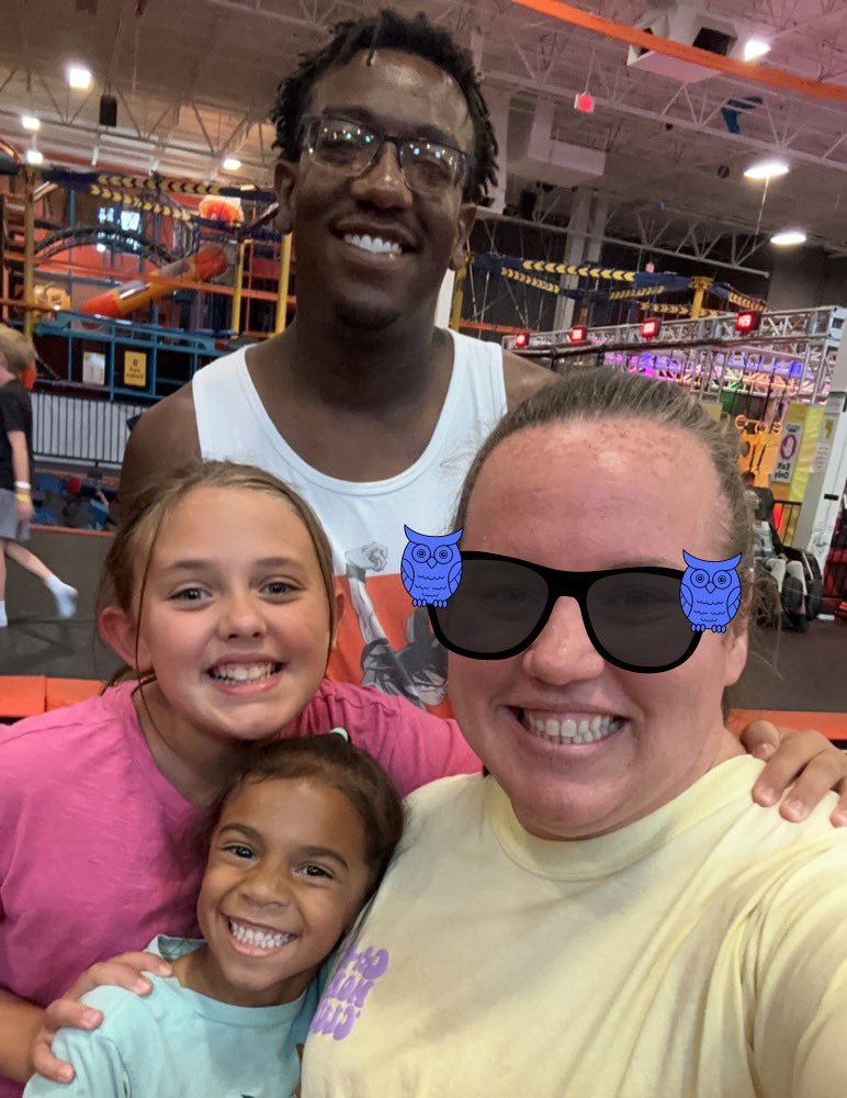 Ollie had some fun at Urban Air! <a href="/KISDMcElwain/">McElwain Elementary</a> #OllieAdventures