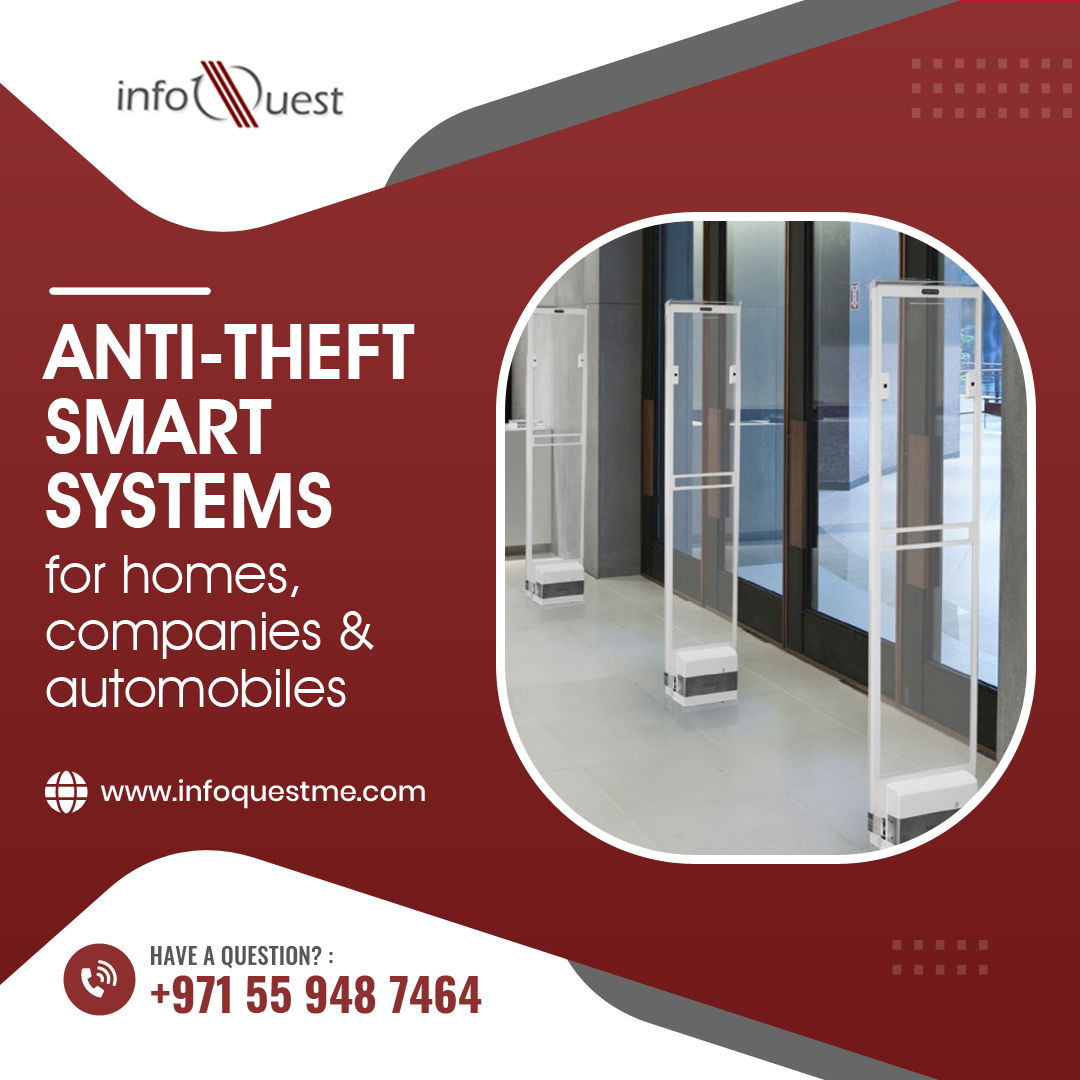 InfoquestDubai's tweet photo. Anti-Theft Smart Systems for homes, companies, and automobiles
#Dubai #UAE
https://t.co/kDO8kFP8BK
๐Mob: +971 55 948 7464
https://t.co/aXl4DYQOyD
#antitheftsystem #antitheftsolutions #sensormatic #eassolutions #eas #rfeassolution #detect #securitytags #securitydepartment https://t.co/JQRA3tkGLM