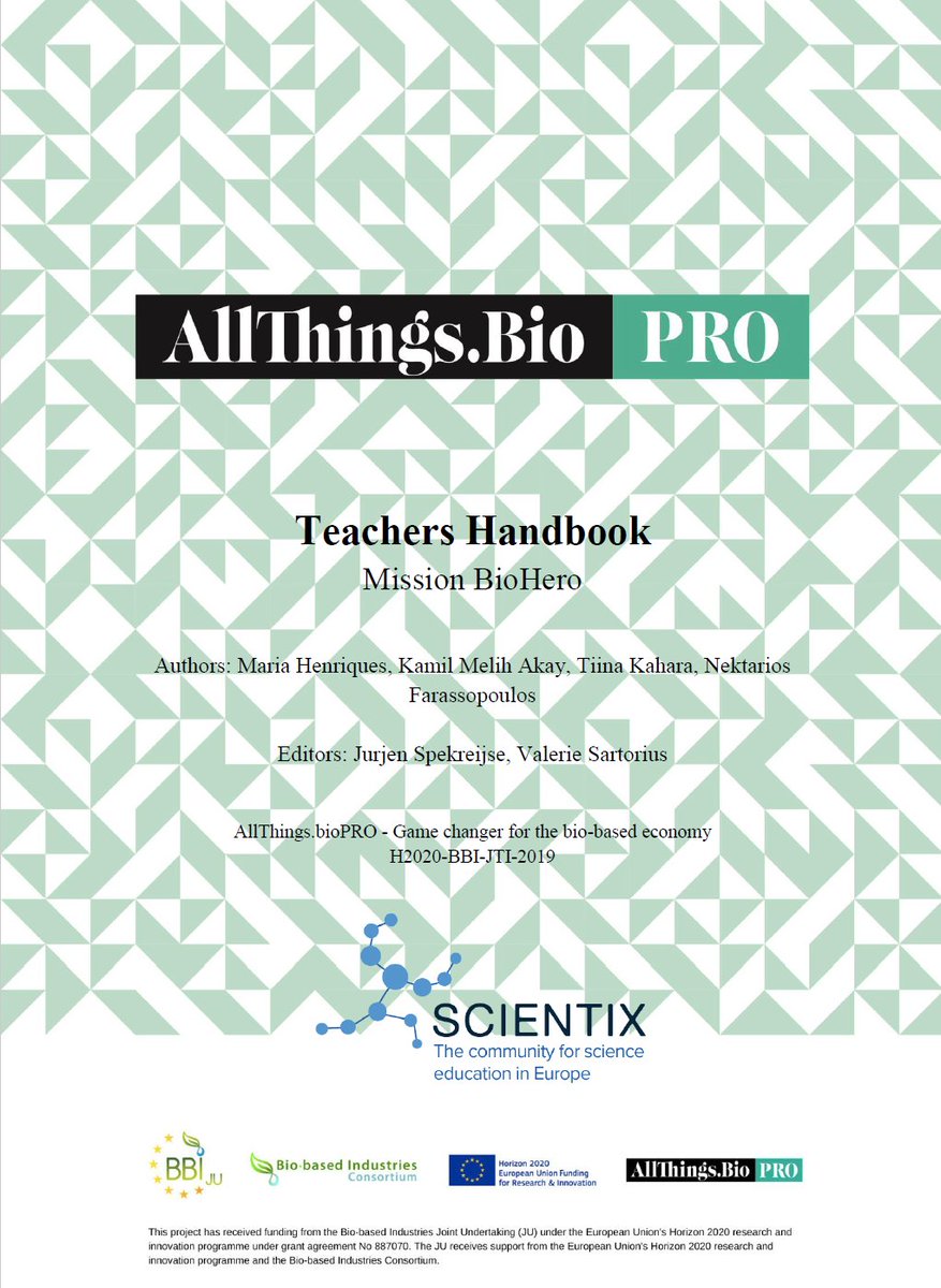 Scientix tweet media