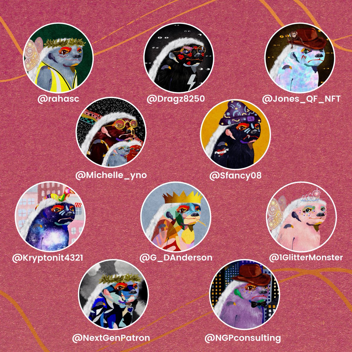 Honey Badges tweet media