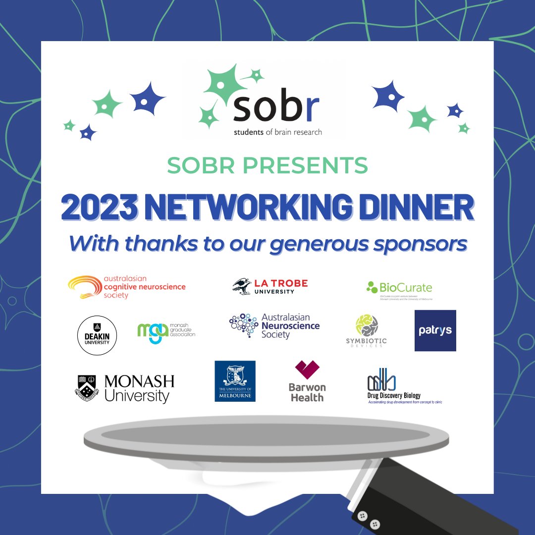 The SOBR Committee is excited to announce that ticket sales for the 2023 Networking Dinner are officially OPEN! 🤩🧠✨

This much-anticipated event has returned for another year with the theme, "The Mind Through Time"...