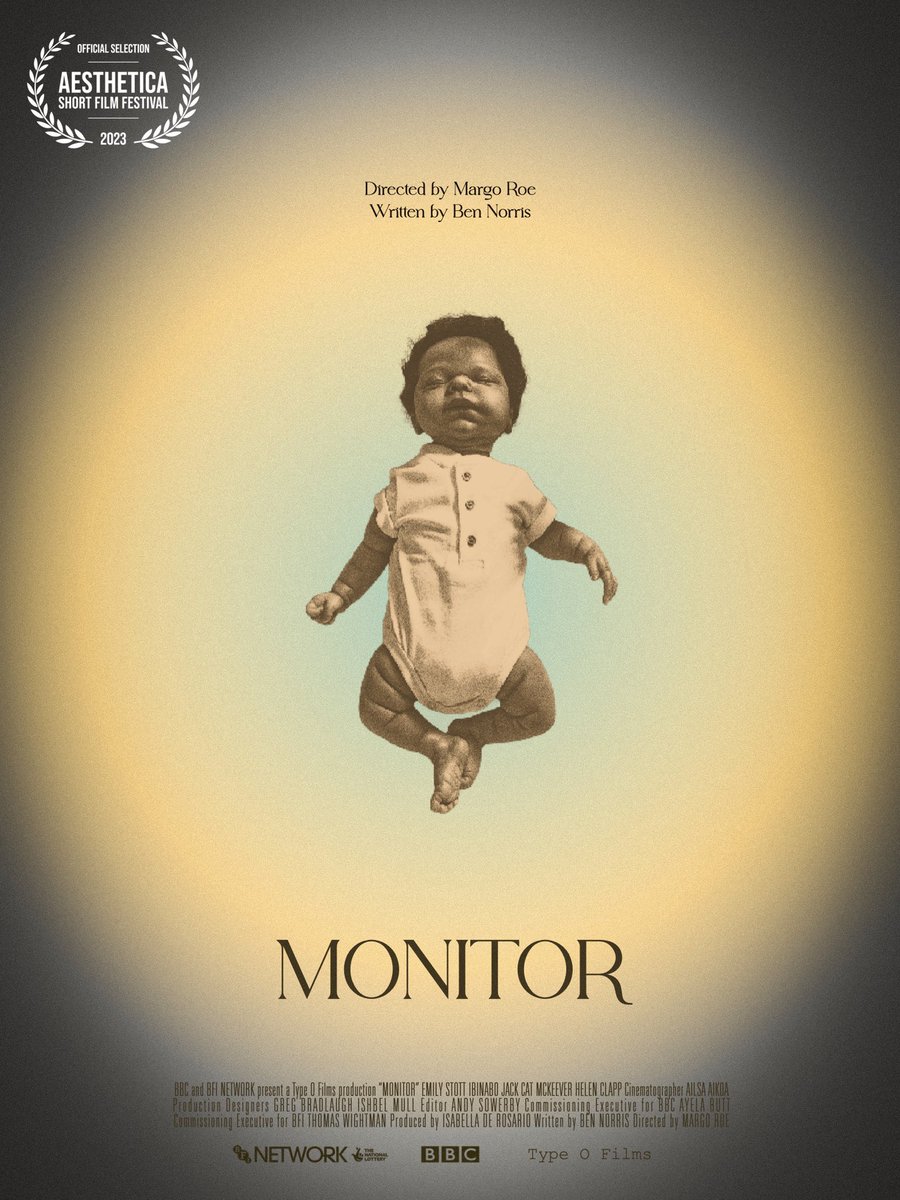 izzyderosario's tweet photo. Delighted to share that Monitor has been selected for @ASFFest ! https://t.co/RvatauDFjn