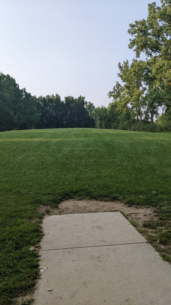 FierceChucker's tweet photo. DGLO practice round time: https://t.co/BR2Qc1q1yV