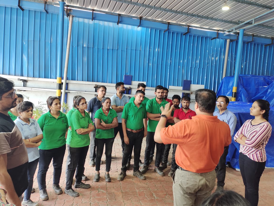 RunayaOfficial's tweet photo. Sharing glimpses of an exciting team bonding session held at our Telecom Grade FRP & ARP Rods' business. As the team participated in the fun-filled session, it sensitized them on the values of #togetherness, #team work & collaborative spirit.
Together, let's #BuildFuturePositive! https://t.co/FvRfVJY39e