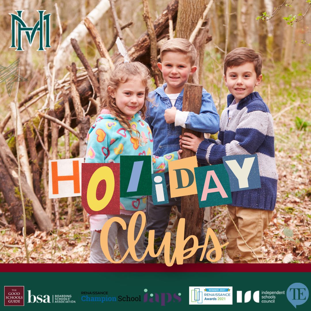 Mowden Holiday Club! For children 7 - 13 years
🗓️ When: 9.00am - 3.30pm, 29th August - 1st September 2023📍 Location: Mowden Hall School, Newton, Stocksfield, NE43 7TP
Contact us at crooney@mowdenhallpst.org or Book here, mowdenhall.co.uk/news-and-event…?