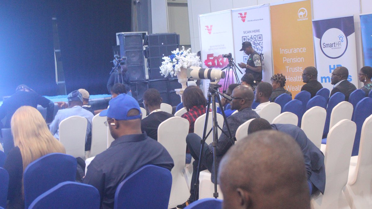 TecheconomyNG's tweet image. We&apos;re live at #ICTELEXPO2023 (Day 2) organized by @lagoschamber88 at the Landmark Centre, Oniru, Lagos. Theme: Tech Disrupt: Transforming Industries with Innovation. Visit TechEconomy &apos;s stand: F008.

Watch Here: youtube.com/live/zNYv2tt_0…

#TechDisrupt @niraworks
