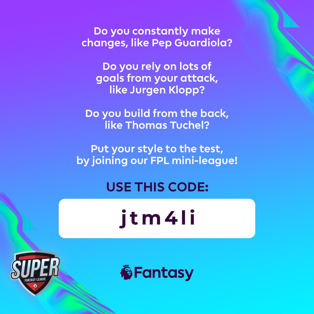 SuperFpl's tweet photo. Click the link to join us. 
https://t.co/2ZJwo67kUI

#FPLCommunity #FPL #fplgh https://t.co/fALJ05ij6B