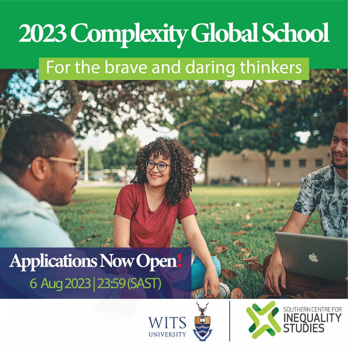 🚨 Exciting Opportunity | #ComplexityGlobalSchool 

Call for brave thinkers, early career scholars, policy &amp; change-makers from civil society, academia or government interested in exploring new ideas about economics, policy, &amp; governance? 

Find more 👇
tinyurl.com/t2efpcdv