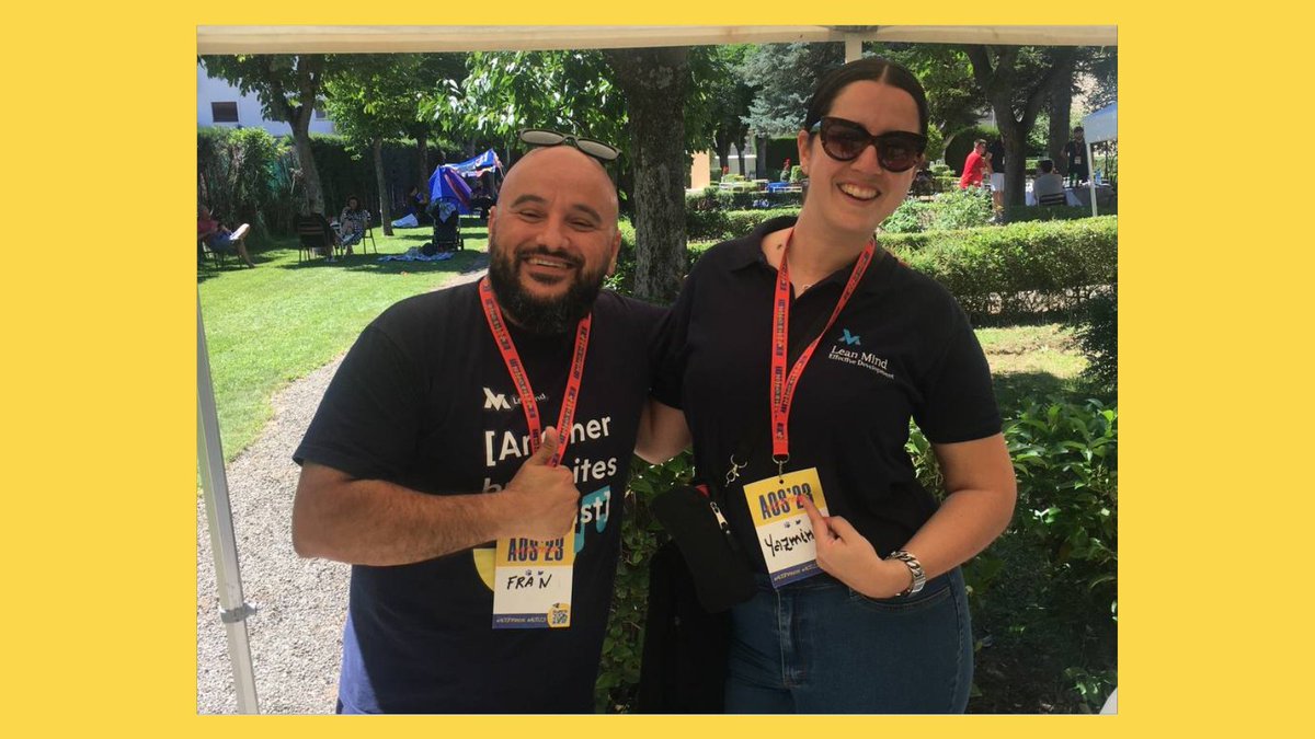 Lean Mind (@leanfulness_es) on Twitter photo 🌟Si no pudiste vivir la experiencia en el #AOS23 te invitamos a venir al #Meetup que celebra mañana <a href="/agileCanarias/">Agile Canarias</a> a las 18:00 en el salón de grado del Aulario de Guajara,<a href="/ULL/">Universidad de La Laguna</a>
<a href="/FranCorreaTF/">Francisco Correa</a> y <a href="/yazyjazz/">Yazmina de la Paz</a> compartirán sus experiencias y aprendizajes.😉
bit.ly/3q409bI 🌟Si no pudiste vivir la experiencia en el #AOS23 te invitamos a venir al #Meetup que celebra mañana <a href="/agileCanarias/">Agile Canarias</a> a las 18:00 en el salón de grado del Aulario de Guajara,<a href="/ULL/">Universidad de La Laguna</a>
<a href="/FranCorreaTF/">Francisco Correa</a> y <a href="/yazyjazz/">Yazmina de la Paz</a> compartirán sus experiencias y aprendizajes.😉
bit.ly/3q409bI