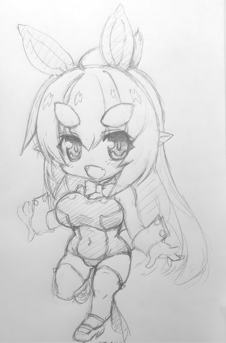 #みんなでデフォルメ絵をあげて幸せな気分になろう
「みんなで幸せになろうよ」 